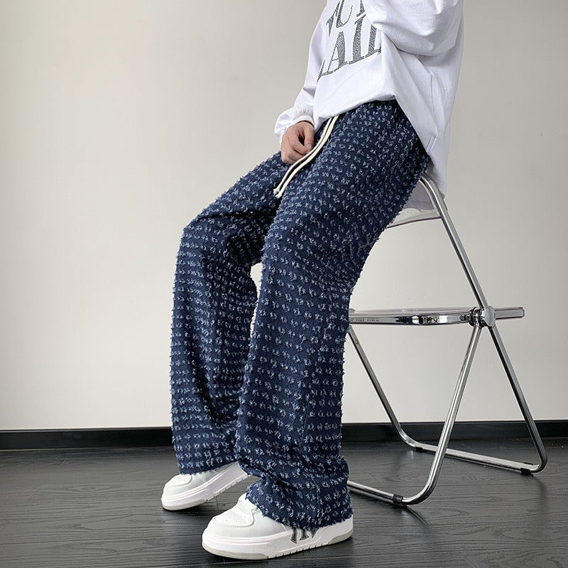 VEAZIE - DISTRESSED PANTS