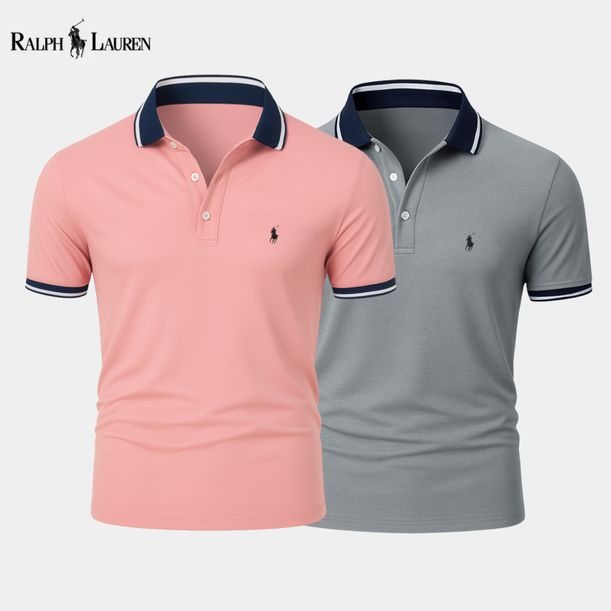 R&L™ Premium Polo Shirt – Buy 1, Get 1 Free + Free Watch
