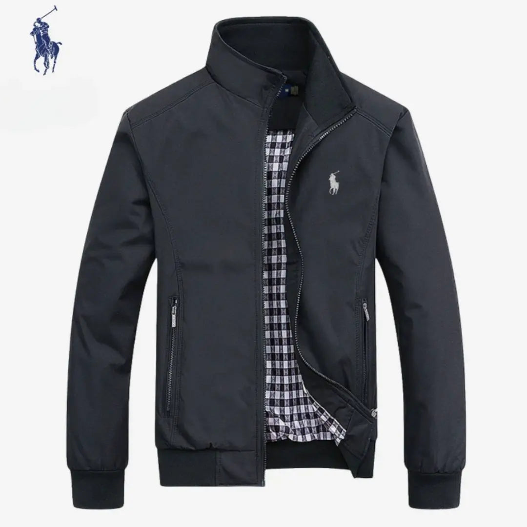 Casual Zip-Up Bomber™ – Premium Inspiration