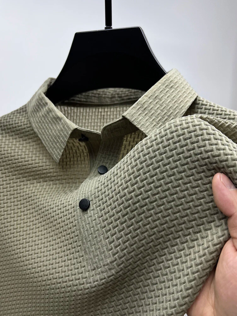 VALENTE SOFT WEAVE POLO