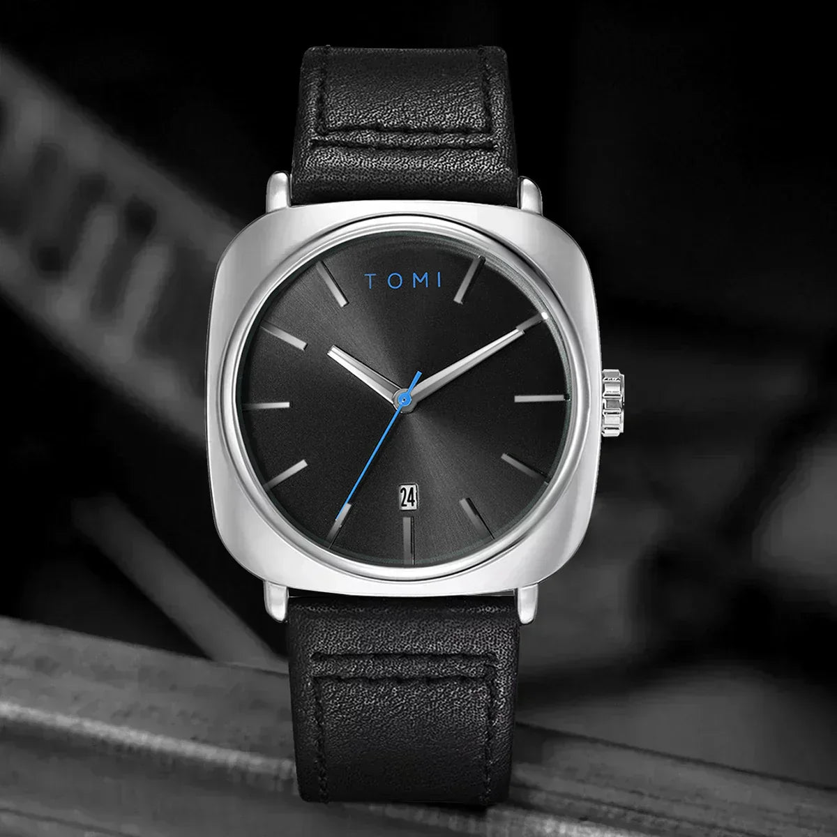 Monaco Minimal Watch Verno