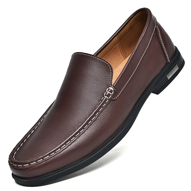 VERONA LEATHER LOAFERS
