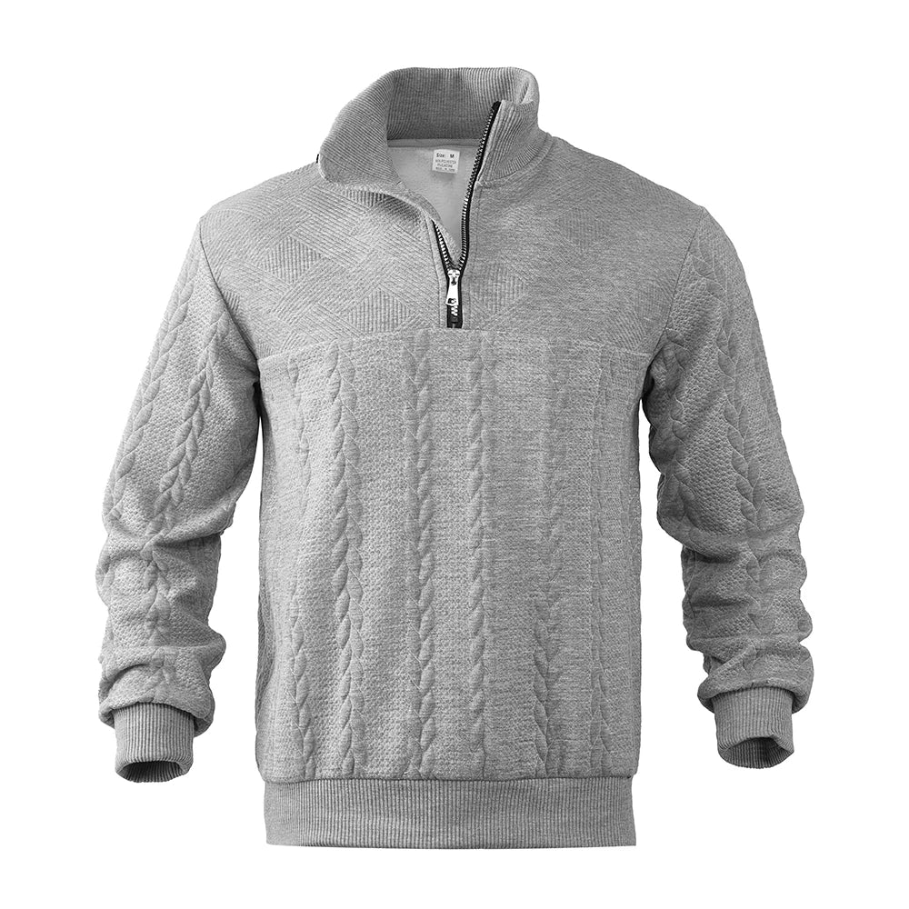 OLYMPUS | PREMIUM QUARTER ZIP SWEATSHIRT
