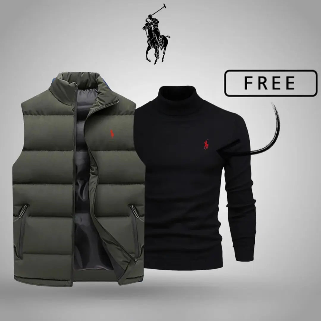 Style & Comfort Premium – Get Your Vest + FREE Sweater Today