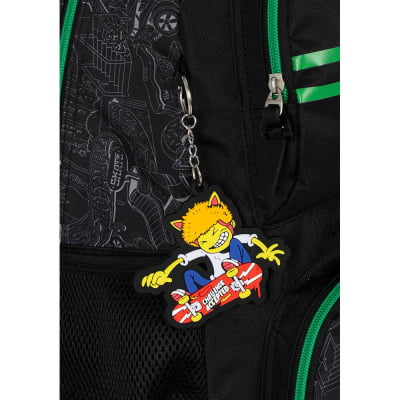 Kit Mochila De Rodinha E Costas + Estojo Box do Hot Wheels Skate