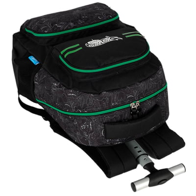 Kit Mochila De Rodinha E Costas + Lancheira Térmica + Estojo Box do Hot Wheels Skate