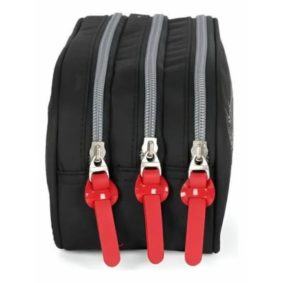 Kit Mochila De Rodinha E Costas + Lancheira Térmica + Estojo Triplo do Hot Wheels Skate Cinza