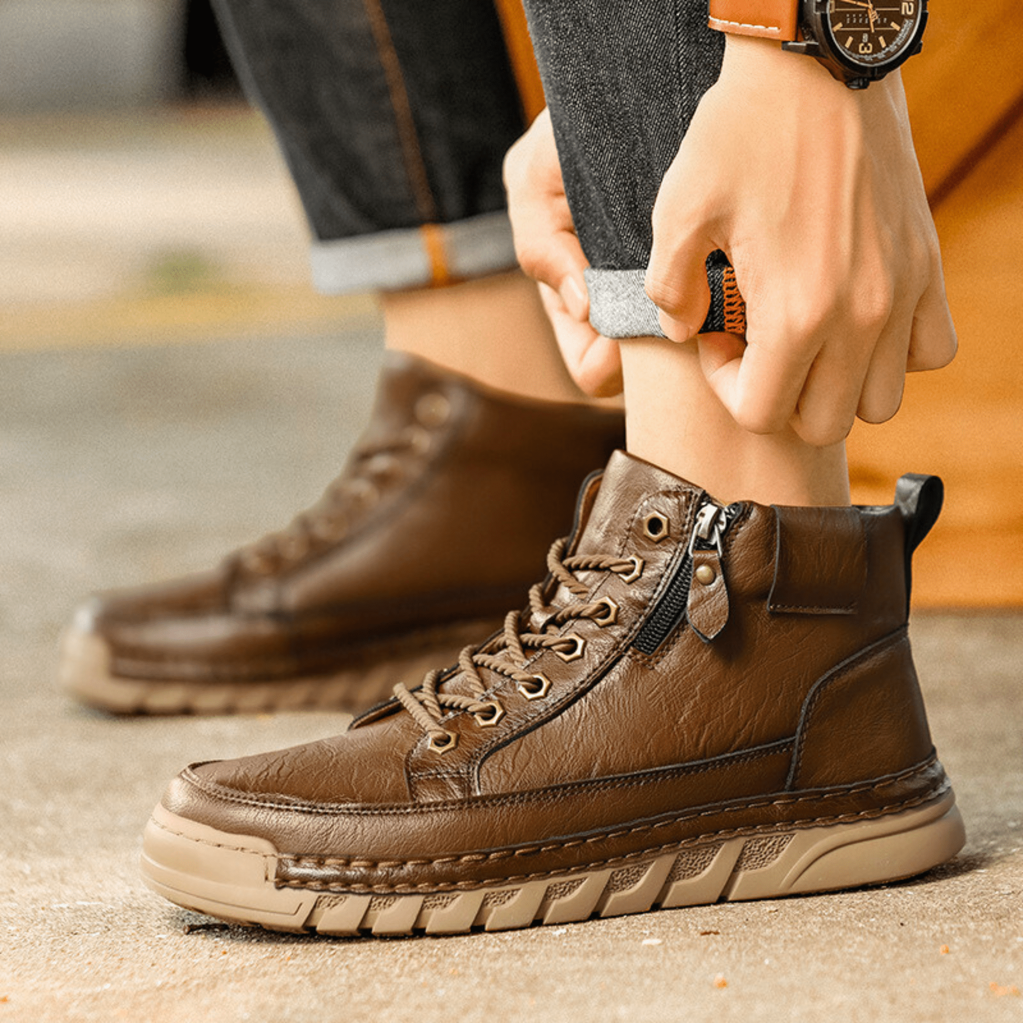 THE KINGSLEY URBAN BOOT